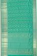 Taranga Kanchi Silk Brocade Sea Green Saree