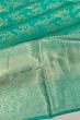 Taranga Kanchi Silk Brocade Sea Green Saree