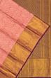 Taranga Kanchi Silk Brocade Pink Saree