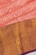 Taranga Kanchi Silk Brocade Pink Saree