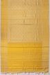 Kanchipuram Silk Tissue Jaal Gold Saree