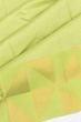 Kanchipuram Silk Oosi Lines Pista Green Saree