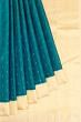 Classic Kanchipuram Silk Butta Teal Green Saree