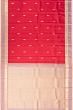 Classic Kanchipuram Silk Butta Pink Saree