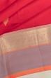 Classic Kanchipuram Silk Butta Pink Saree