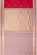 Classic Kanchipuram Silk Butta Pink Saree