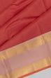 Classic Kanchipuram Silk Checks Pink Saree