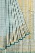 Kanchipuram Silk Twill Checks Powder Blue Saree