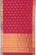 Classic Kanchipuram Silk Butta Rani Pink Saree