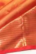 Kanchipuram Silk Tissue Brocade And Butta Red Saree