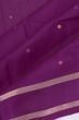 Uppada Silk Butta Purple Saree