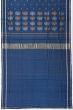 Uppada Silk Butta Dark Blue Saree