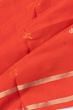 Uppada Silk Butta Red Saree