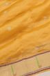 Organza Tissue Butta Gold Saree