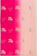 Organza Butta Dual Tone Half And Half Pink Saree