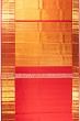 Kanchipuram Silk Tissue Brocade And Butta Red Saree