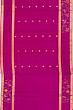 Petit Point X Kanchipuram Silk Butta Purple Saree