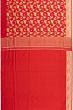 Banarasi Silk Kadwa Jaal Red Saree