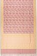 Banarasi Silk Jaal Lilac Saree