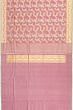 Banarasi Silk Jaal Lilac Saree