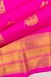 Classic Kanchipuram Silk Butta Rani Pink Saree