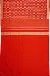 Banarasi Silk Butta Red Saree