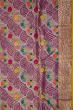 Kota Silk All Over Purple Saree