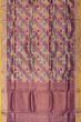 Kota Silk All Over Purple Saree