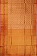 Kanchipuram Silk Tissue Brocade Red Saree