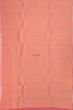 Banarasi Silk Plain Pink Dhoti With Kurta And Kanduva