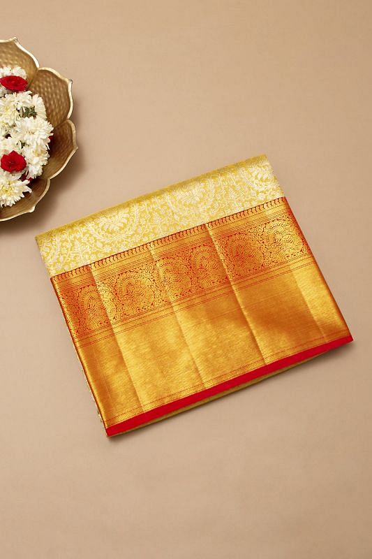 Shop Kanchipuram Silk Sarees Online | Premium Kanchipuram Saree