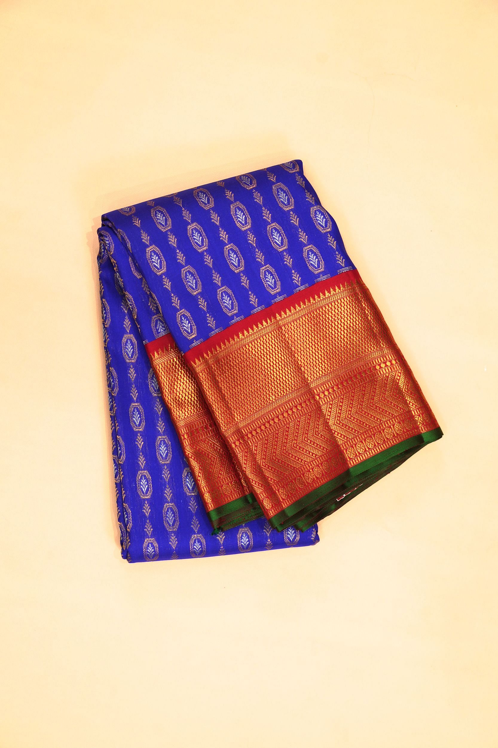 CM - Sky Blue weaving silk Saree - New In - Indian