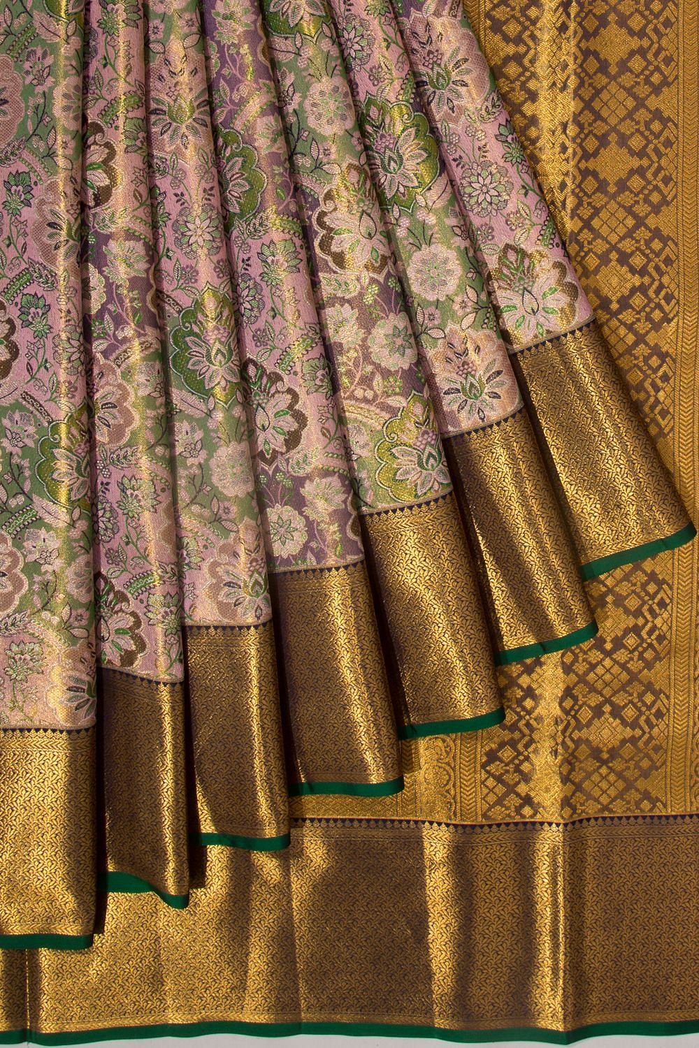 Pure Handloom Silk Sarees – Buy Latest Kanjivaram Pattu Sarees, Mysore  Silks – Avishya.com
