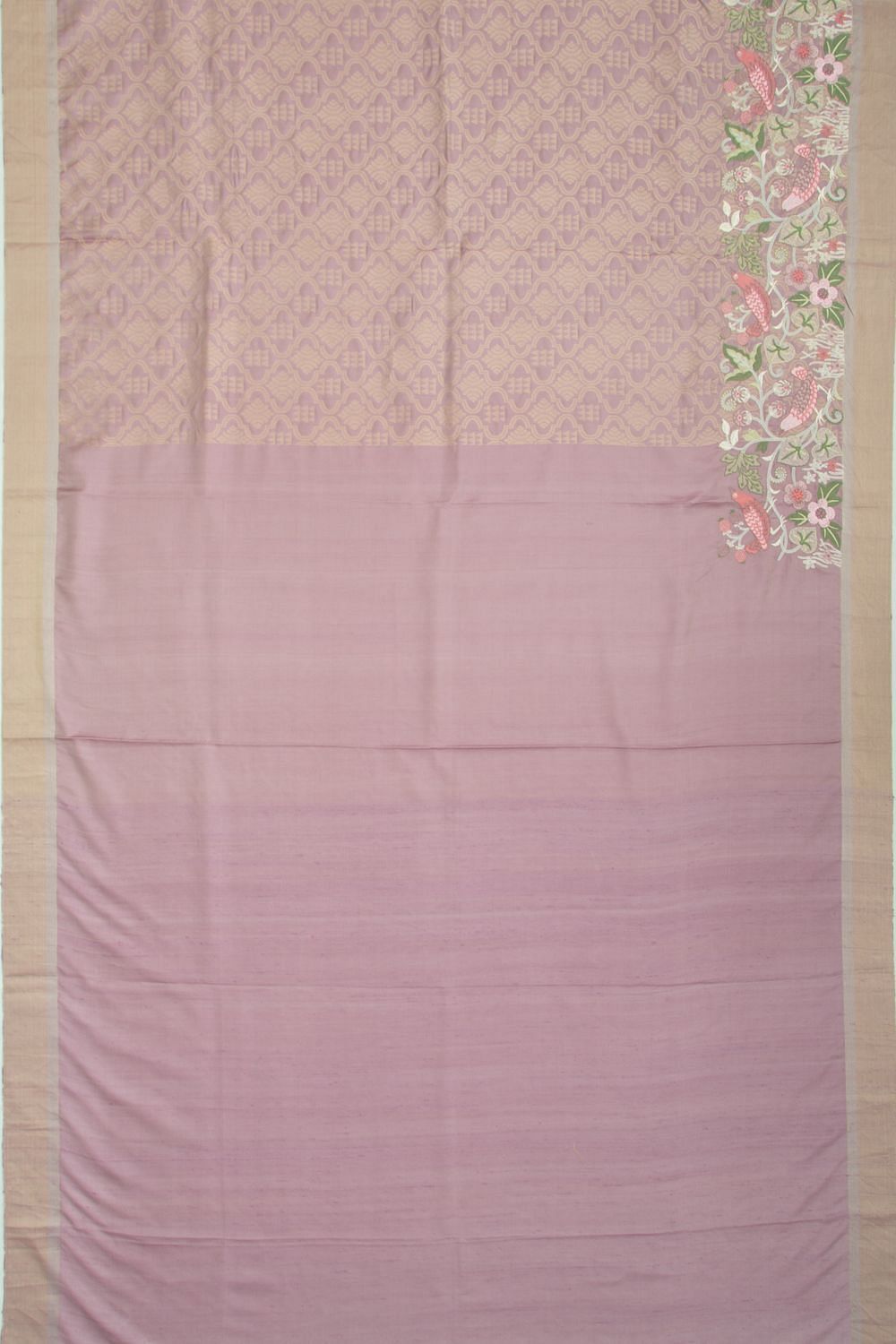 Ladies Tussar Silk Cutwork Saree at Rs.5800/Piece in kottayam offer by  Kiara Apparel