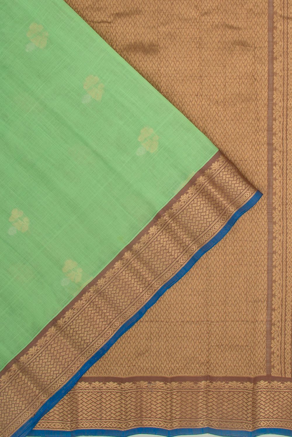 gadwal cotton sarees, Technics : Machine Made, Pattern : Checked at Rs 950  / Piece in Bangalore