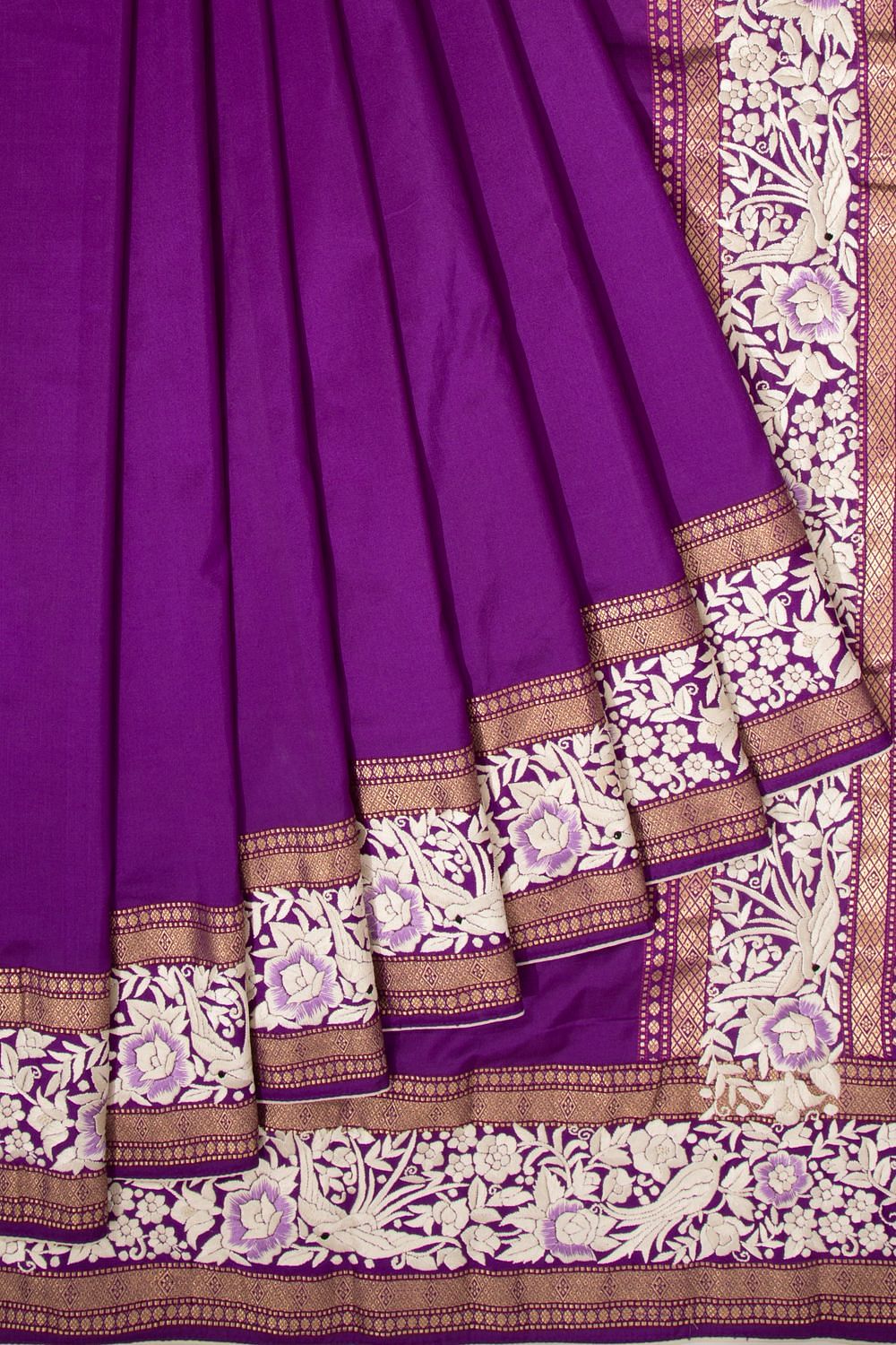 Buy Authentic and Latest Banarasi Silk Saree Collection