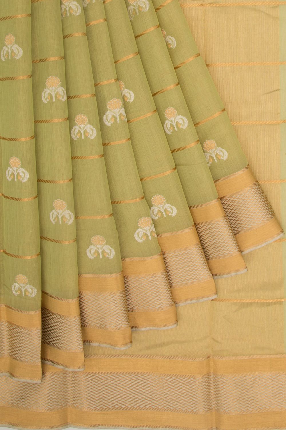 Tissue Chanderi Silk Saree (adi67187)