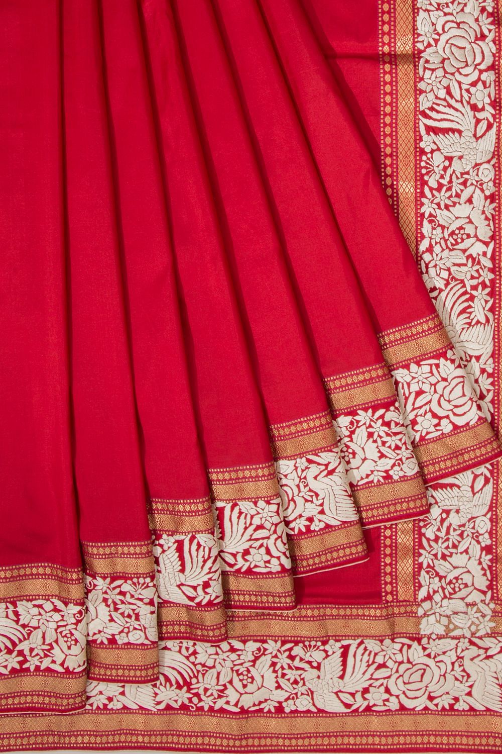 Buy plain #Banarasi #Saree online at... - Banarasi Niketan | Facebook