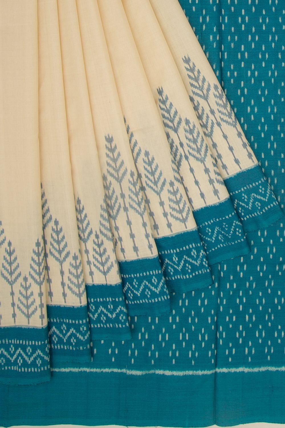 Viva Magenta Handloom Natural Dyed Lino Silk Saree