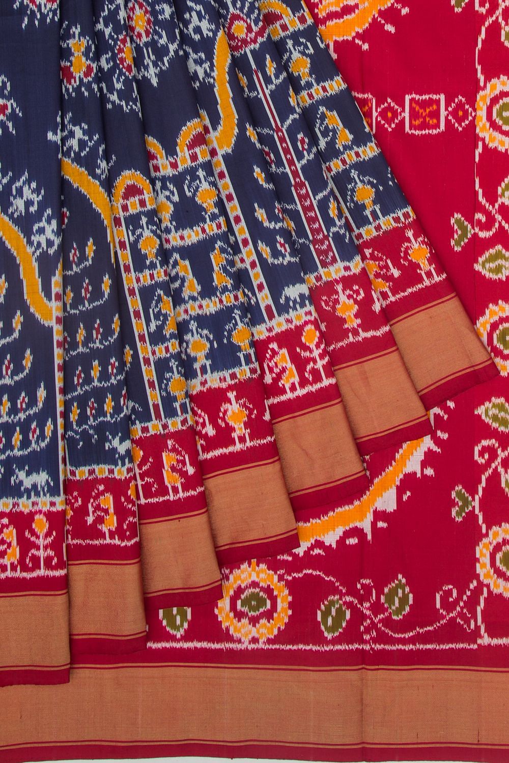 Discover the exclusive collection of Sambalpuri Cotton Saree Online -  Crafts Collection