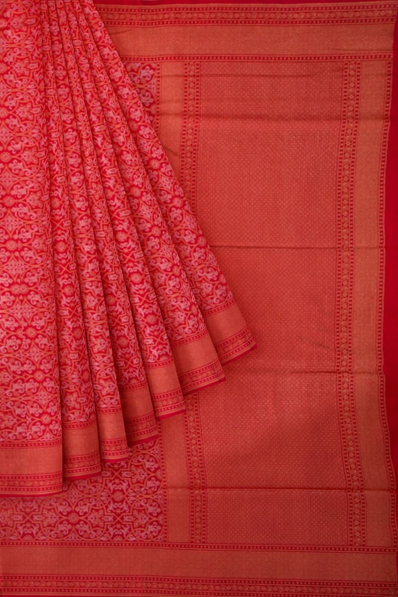 Pothys designer rende banarasi silk