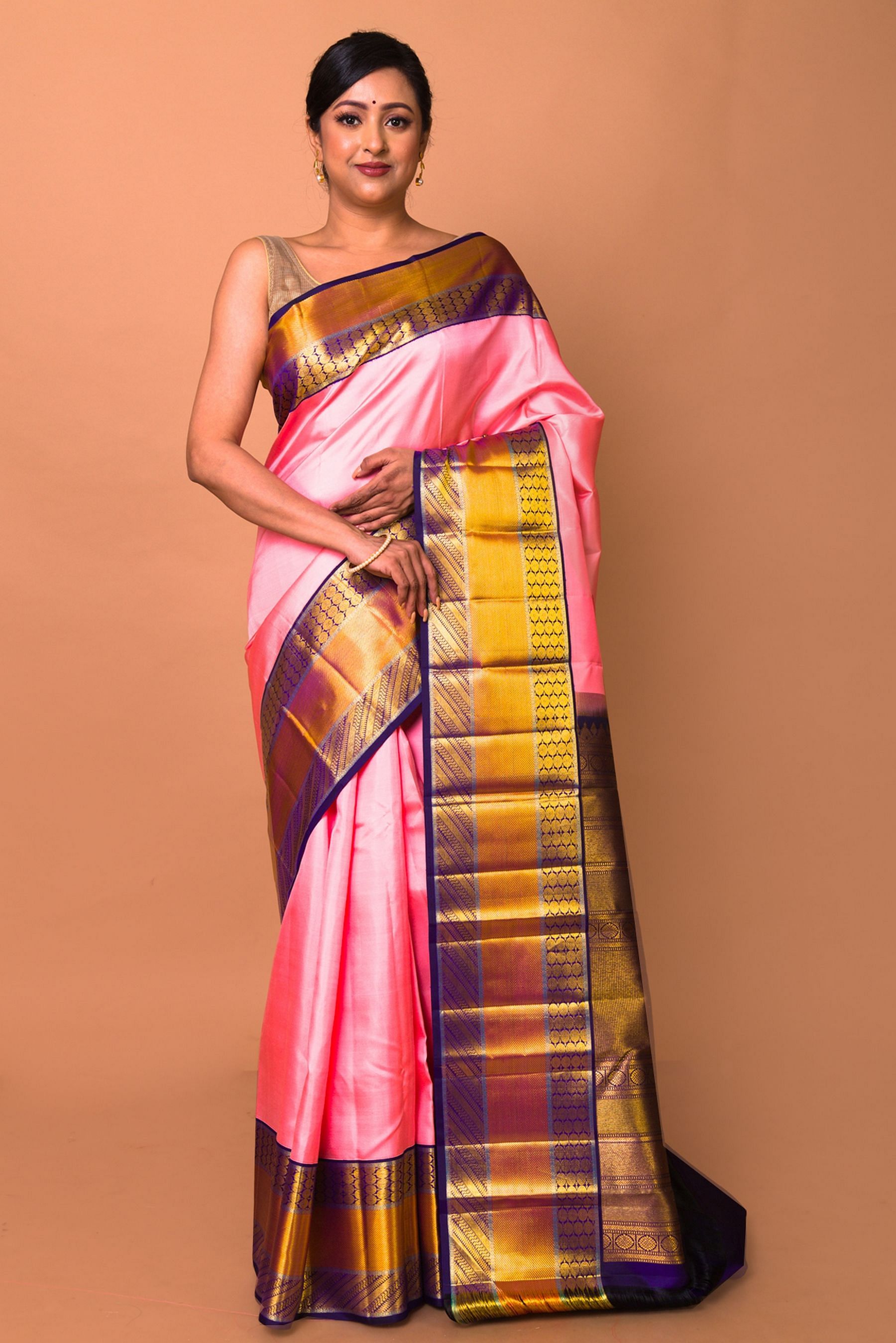 Kanchi sarees | pure kanchipuram saree online from weavers | TPKCH00735