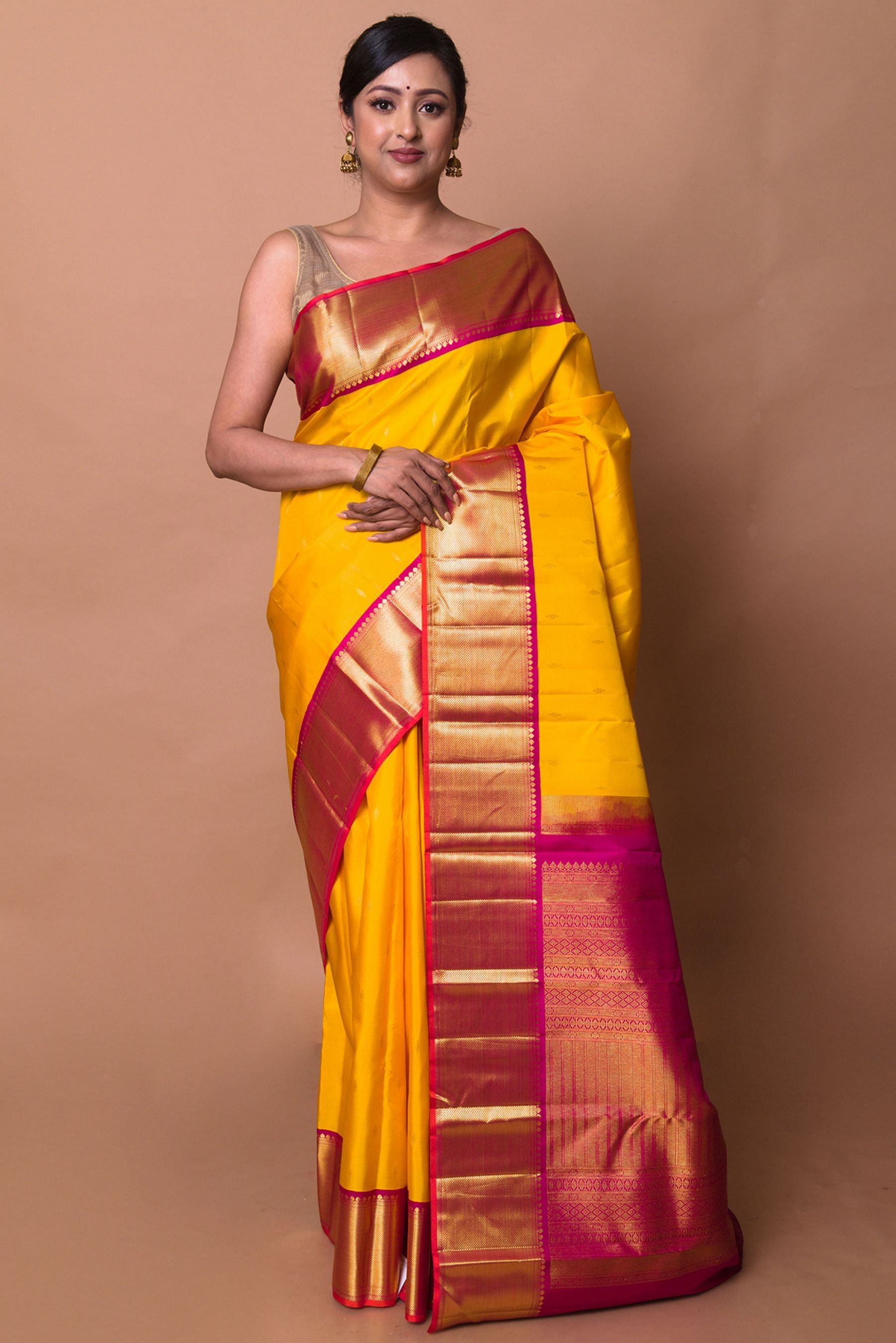 South Indian StyleTraditional Half Saree at Rs 1099/piece | Half and Half  Saree in Surat | ID: 2852985277848