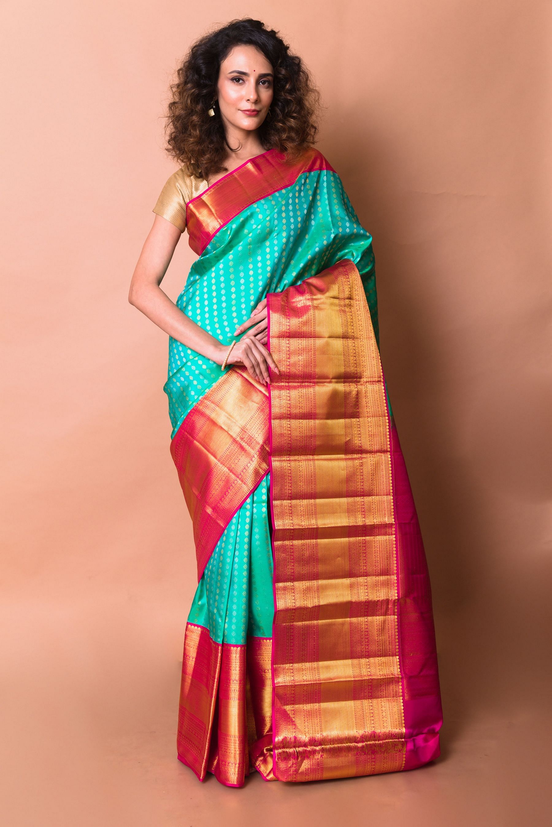 Tussar Silk Saree - Shop Traditional Tussar Silk Saree Online | Me99