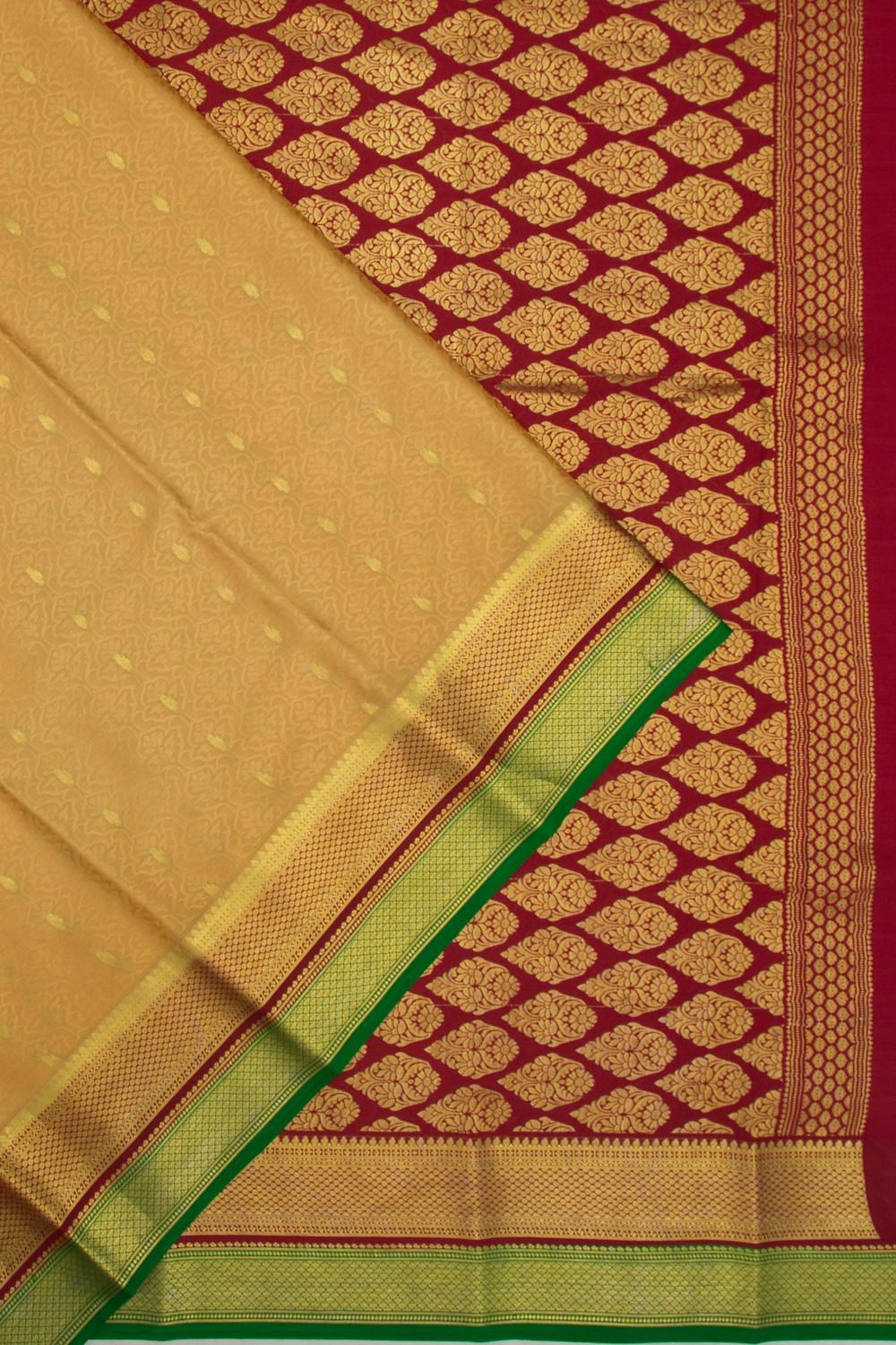 Binny silk saree pink with allover batik prints and zari woven border