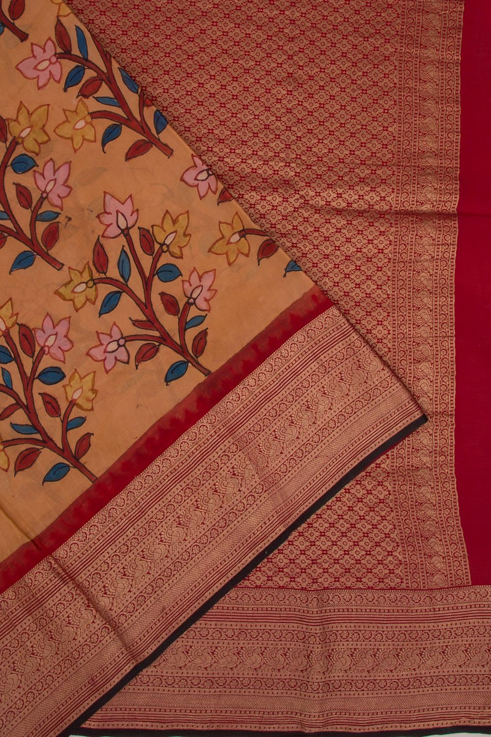 Pure Mysore binny crepe silk saree | Crepe silk sarees, Mysore silk saree, Silk  saree blouse designs