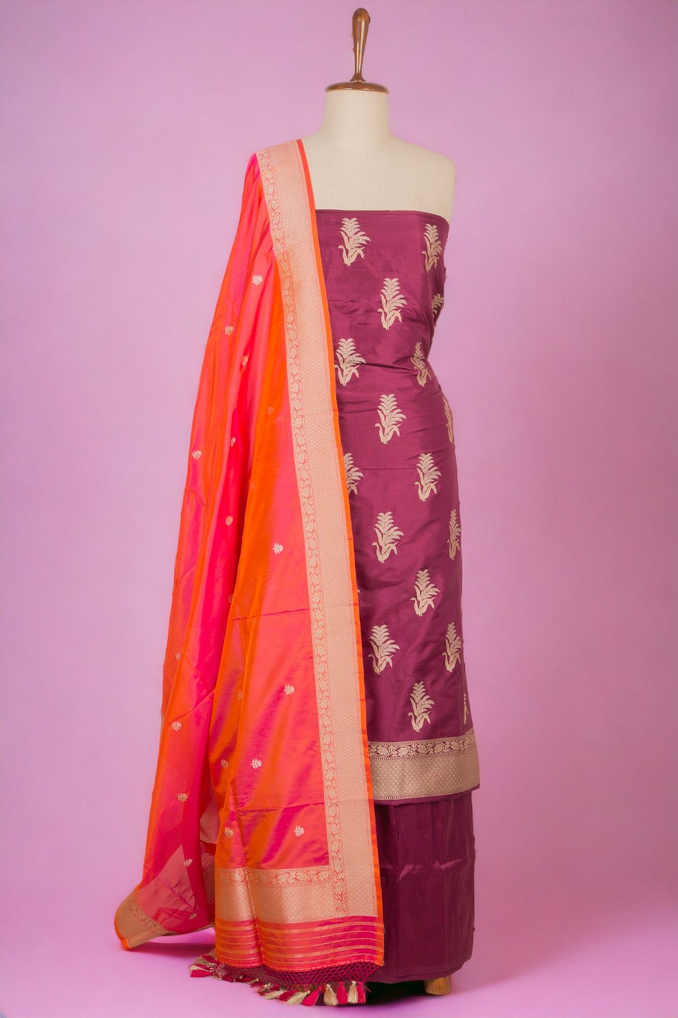 Buy Pink Orange Patiala Punjabi Suit Lace Work Readymade Indian Patiala Suit  Kameez Dupatta Custom Stitched Indian Dresses for Girls Women Online in  India - Etsy
