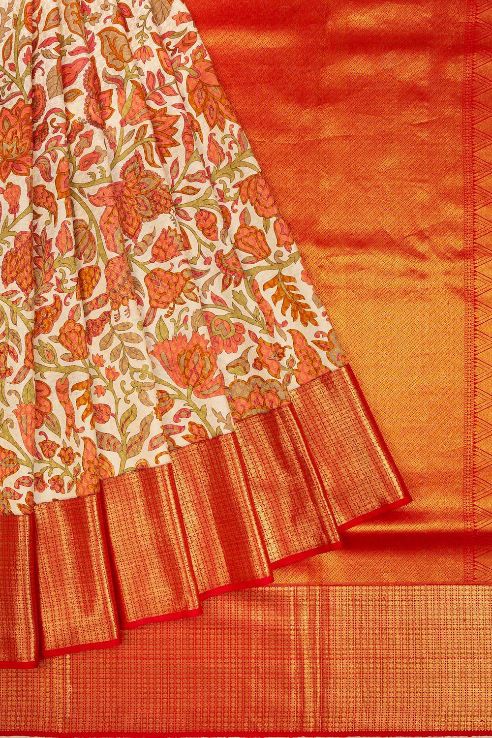 How can we identify the Kanchipuram Silk sarees? - Quora