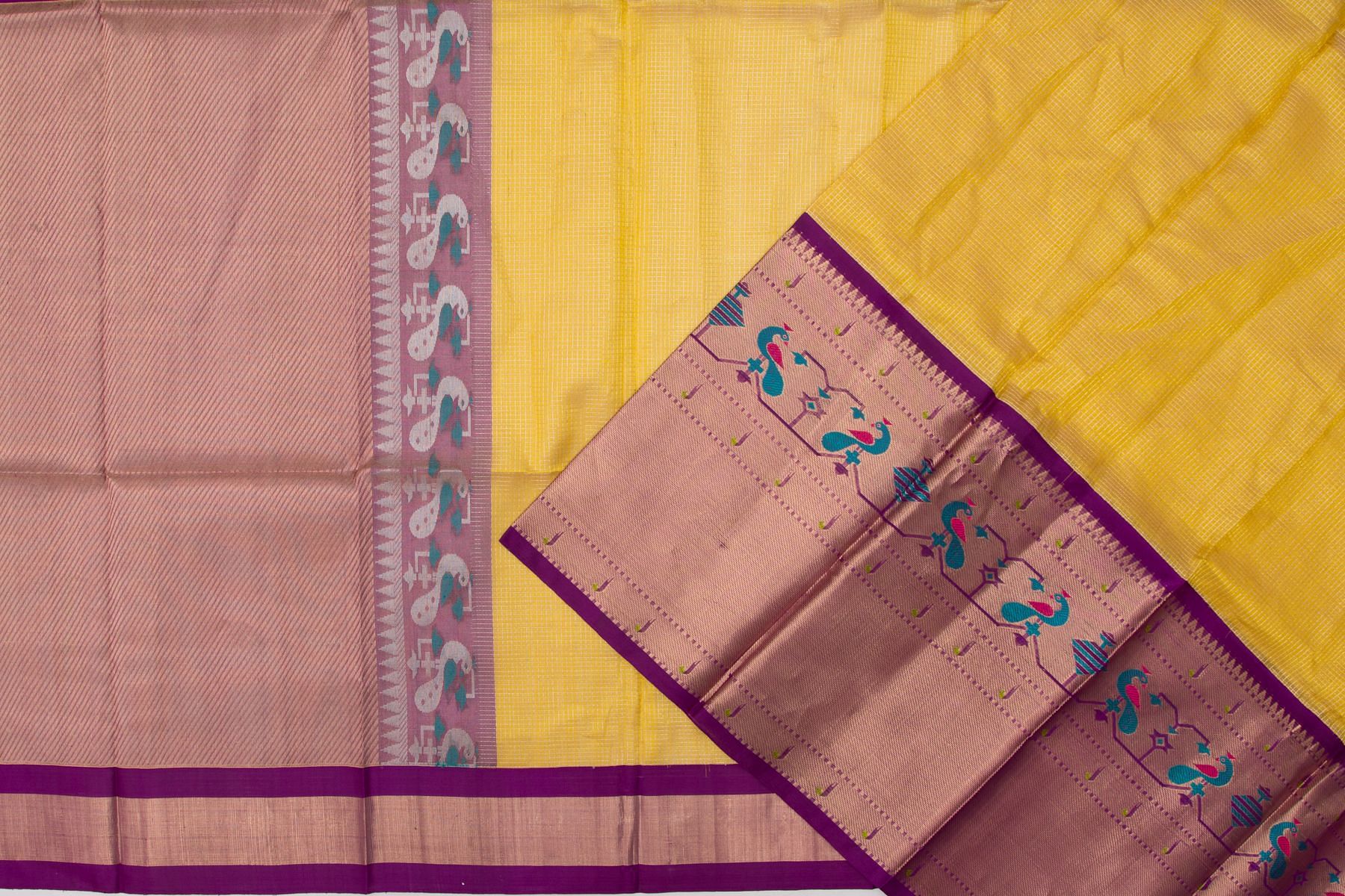 Kuppadam silk cotton saree