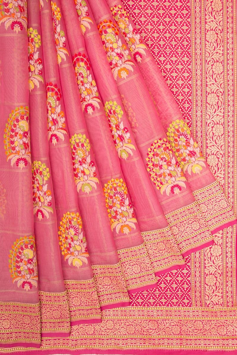 Where to Buy the Best Banarasi Saree in India and Online - SBNRI